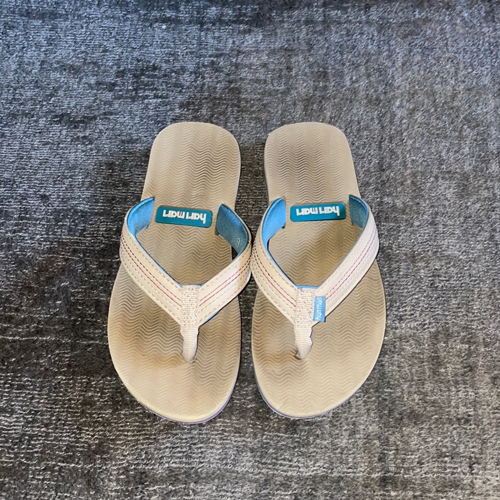 Hair Mari Boys Flip Flops - Size 1